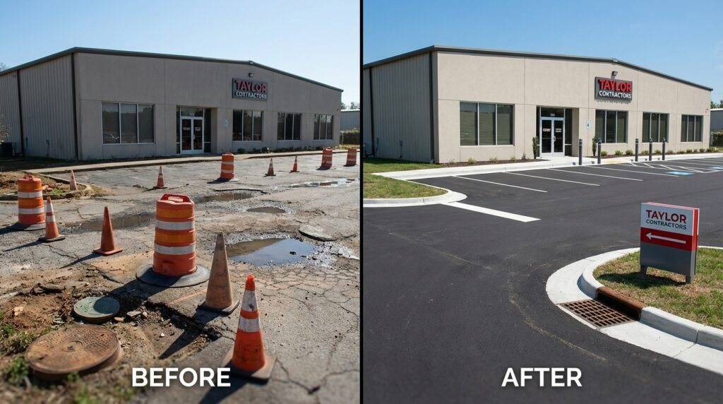 Taylor Contractors - Before & After 3