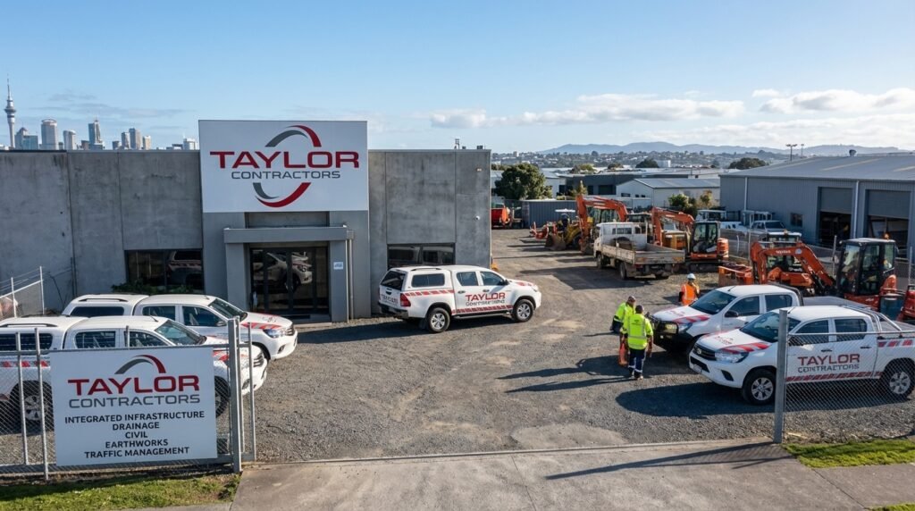 Taylor Contractors - Business Exterior