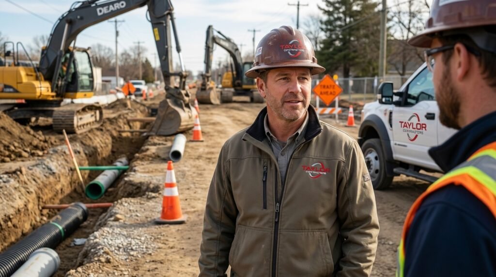 Taylor Contractors - Owner Portrait