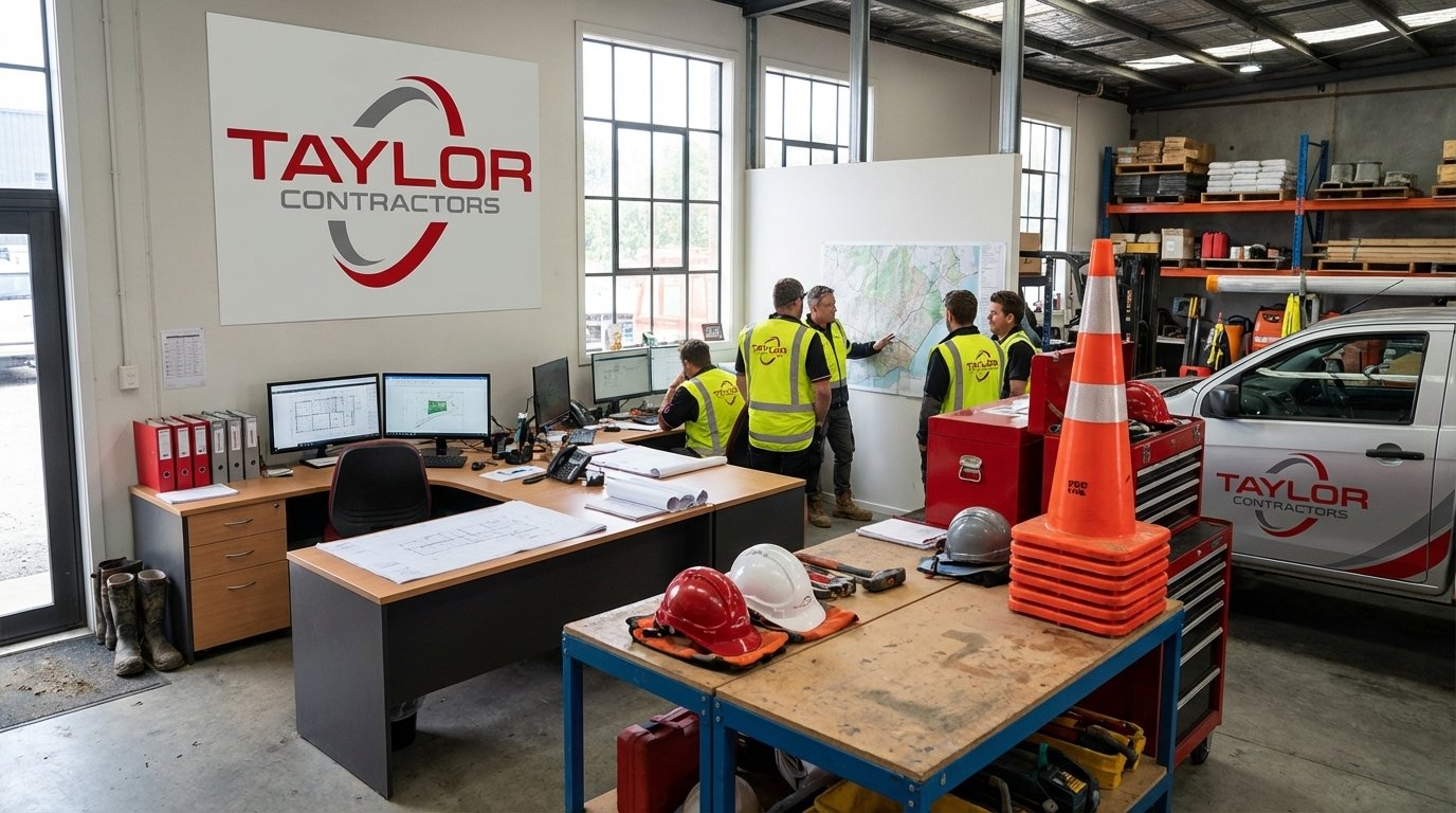 Taylor Contractors - Workspace Interior